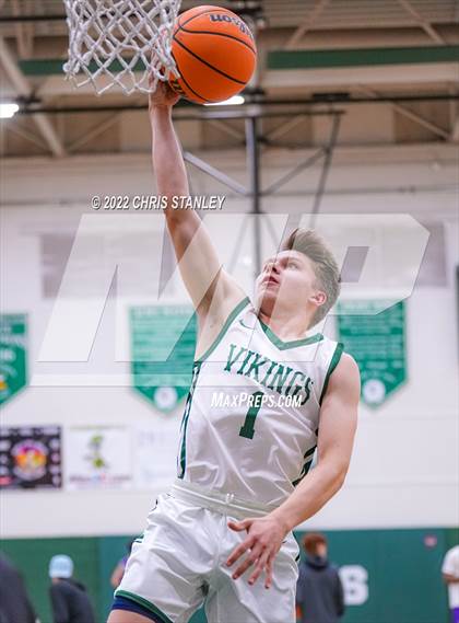 Thumbnail 1 in Queen Creek vs. Sunnyslope (Hoopsgiving Tournament) photogallery.