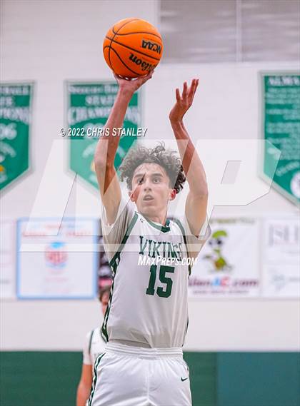 Thumbnail 2 in Queen Creek vs. Sunnyslope (Hoopsgiving Tournament) photogallery.