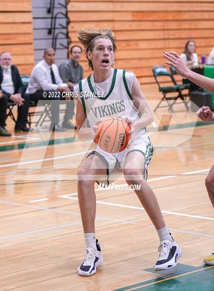 Thumbnail 3 in Queen Creek vs. Sunnyslope (Hoopsgiving Tournament) photogallery.