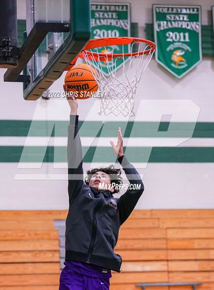 Thumbnail 1 in Queen Creek vs. Sunnyslope (Hoopsgiving Tournament) photogallery.