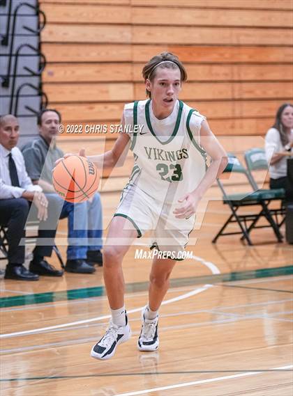 Thumbnail 1 in Queen Creek vs. Sunnyslope (Hoopsgiving Tournament) photogallery.