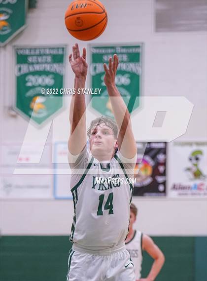 Thumbnail 2 in Queen Creek vs. Sunnyslope (Hoopsgiving Tournament) photogallery.