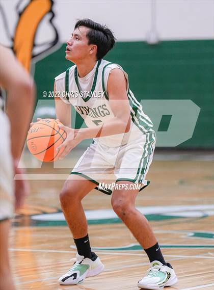 Thumbnail 2 in Queen Creek vs. Sunnyslope (Hoopsgiving Tournament) photogallery.