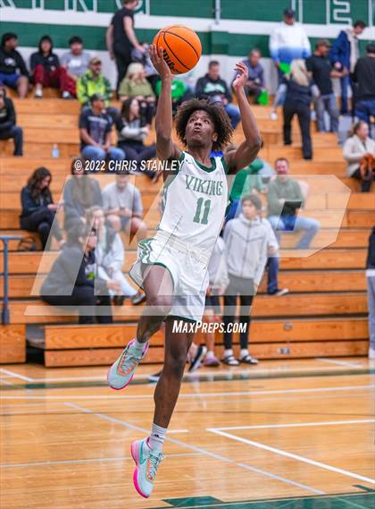 Thumbnail 1 in Queen Creek vs. Sunnyslope (Hoopsgiving Tournament) photogallery.
