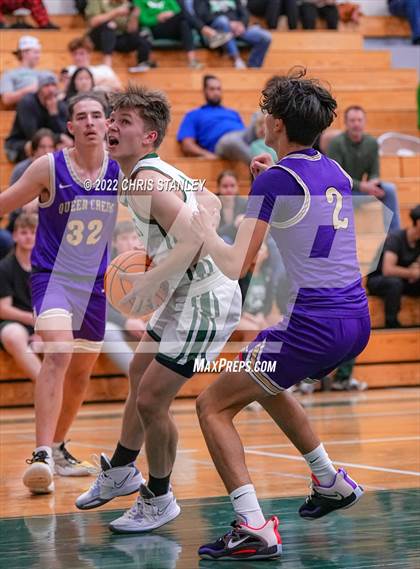 Thumbnail 2 in Queen Creek vs. Sunnyslope (Hoopsgiving Tournament) photogallery.
