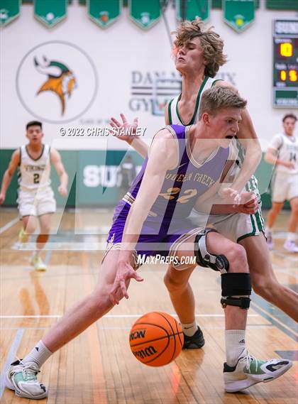 Thumbnail 2 in Queen Creek vs. Sunnyslope (Hoopsgiving Tournament) photogallery.