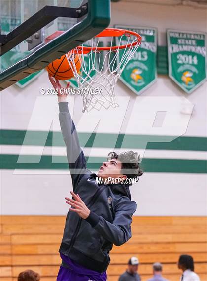 Thumbnail 1 in Queen Creek vs. Sunnyslope (Hoopsgiving Tournament) photogallery.
