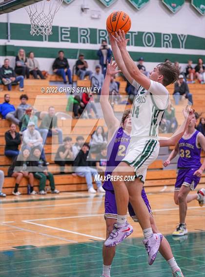 Thumbnail 2 in Queen Creek vs. Sunnyslope (Hoopsgiving Tournament) photogallery.