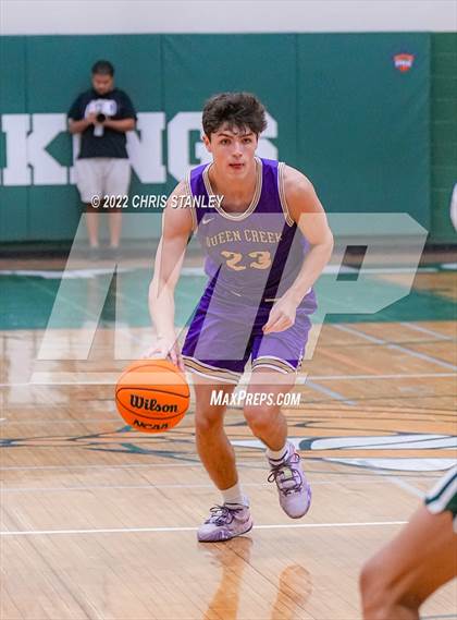 Thumbnail 3 in Queen Creek vs. Sunnyslope (Hoopsgiving Tournament) photogallery.