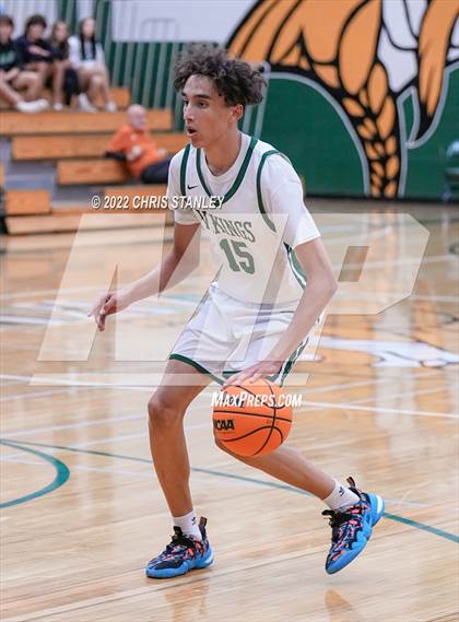 Thumbnail 2 in Queen Creek vs. Sunnyslope (Hoopsgiving Tournament) photogallery.