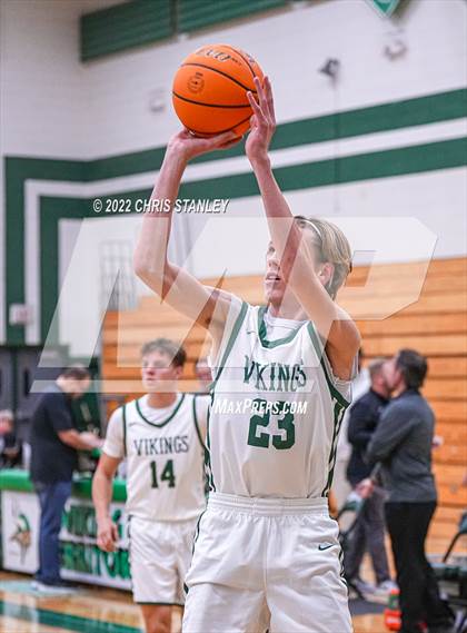 Thumbnail 2 in Queen Creek vs. Sunnyslope (Hoopsgiving Tournament) photogallery.