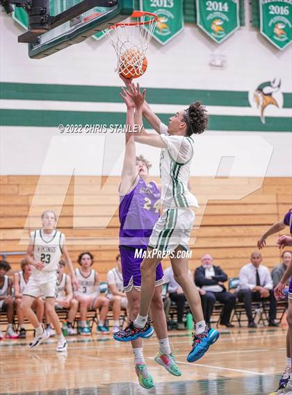Thumbnail 1 in Queen Creek vs. Sunnyslope (Hoopsgiving Tournament) photogallery.
