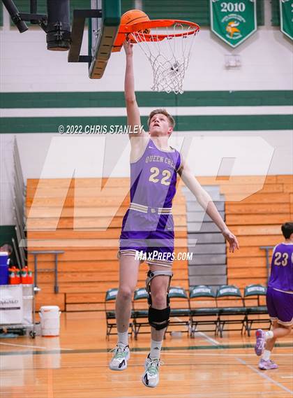 Thumbnail 1 in Queen Creek vs. Sunnyslope (Hoopsgiving Tournament) photogallery.