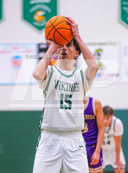 Thumbnail 3 in Queen Creek vs. Sunnyslope (Hoopsgiving Tournament) photogallery.