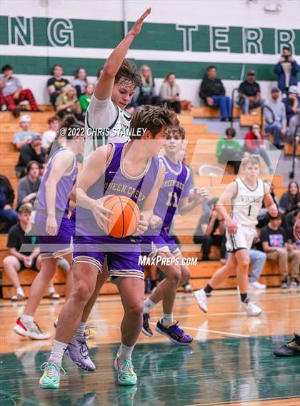 Thumbnail 3 in Queen Creek vs. Sunnyslope (Hoopsgiving Tournament) photogallery.