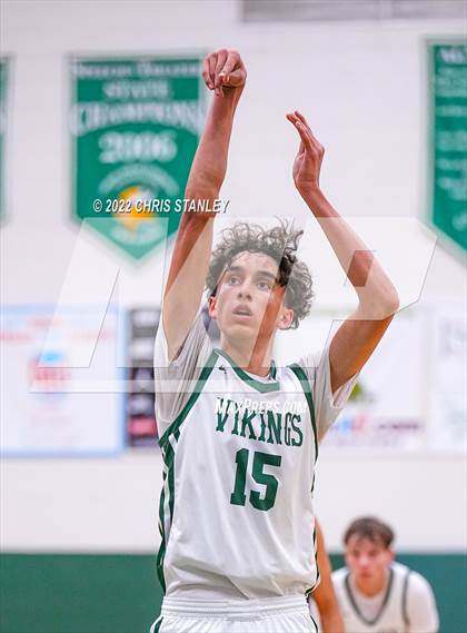 Thumbnail 1 in Queen Creek vs. Sunnyslope (Hoopsgiving Tournament) photogallery.