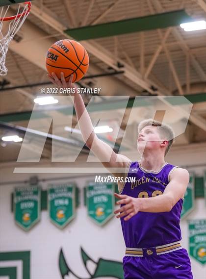 Thumbnail 3 in Queen Creek vs. Sunnyslope (Hoopsgiving Tournament) photogallery.