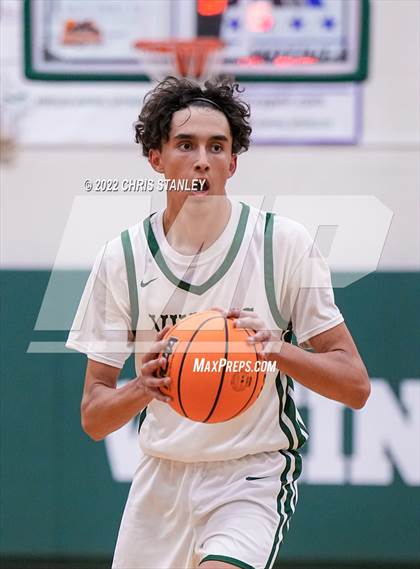 Thumbnail 2 in Queen Creek vs. Sunnyslope (Hoopsgiving Tournament) photogallery.
