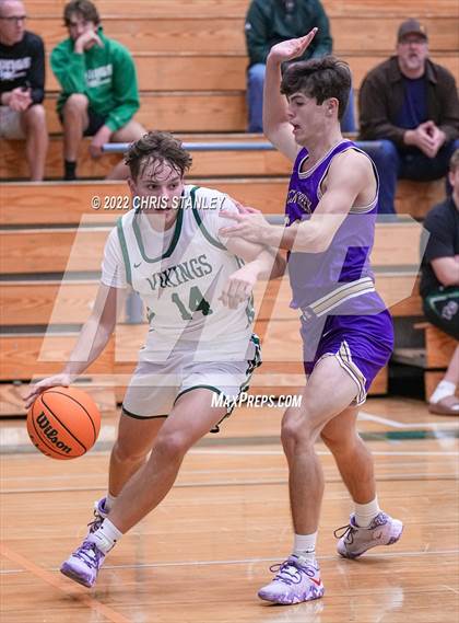 Thumbnail 3 in Queen Creek vs. Sunnyslope (Hoopsgiving Tournament) photogallery.
