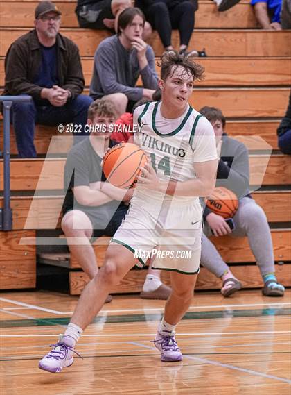 Thumbnail 3 in Queen Creek vs. Sunnyslope (Hoopsgiving Tournament) photogallery.