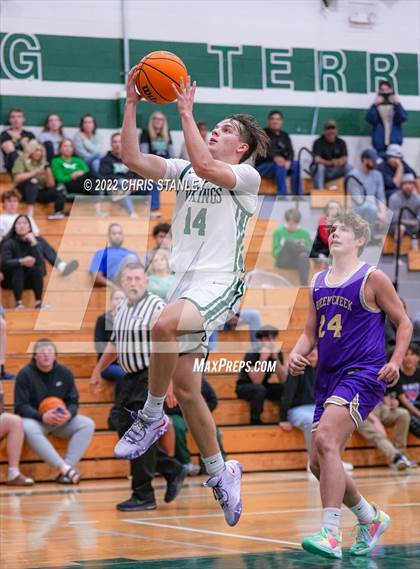 Thumbnail 3 in Queen Creek vs. Sunnyslope (Hoopsgiving Tournament) photogallery.