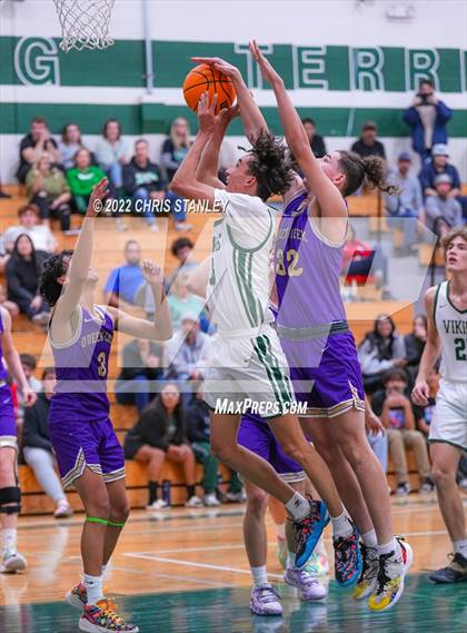 Thumbnail 1 in Queen Creek vs. Sunnyslope (Hoopsgiving Tournament) photogallery.