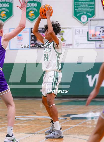 Thumbnail 2 in Queen Creek vs. Sunnyslope (Hoopsgiving Tournament) photogallery.