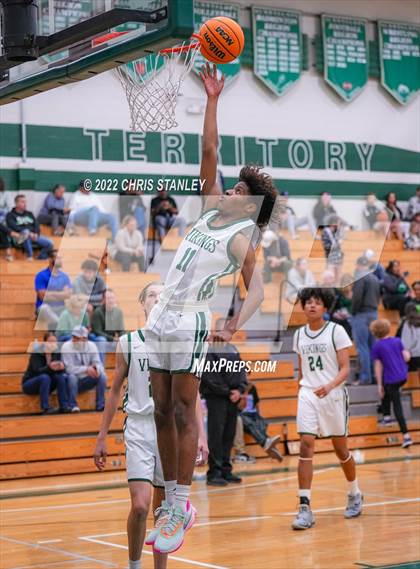 Thumbnail 1 in Queen Creek vs. Sunnyslope (Hoopsgiving Tournament) photogallery.