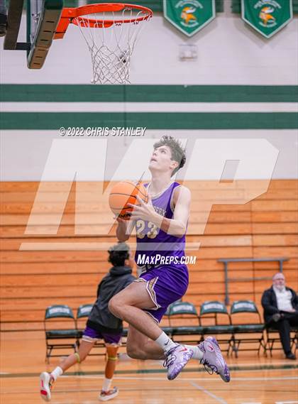 Thumbnail 1 in Queen Creek vs. Sunnyslope (Hoopsgiving Tournament) photogallery.