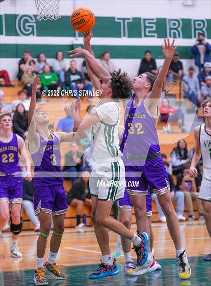 Thumbnail 2 in Queen Creek vs. Sunnyslope (Hoopsgiving Tournament) photogallery.