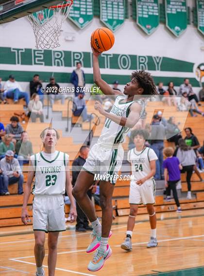 Thumbnail 2 in Queen Creek vs. Sunnyslope (Hoopsgiving Tournament) photogallery.