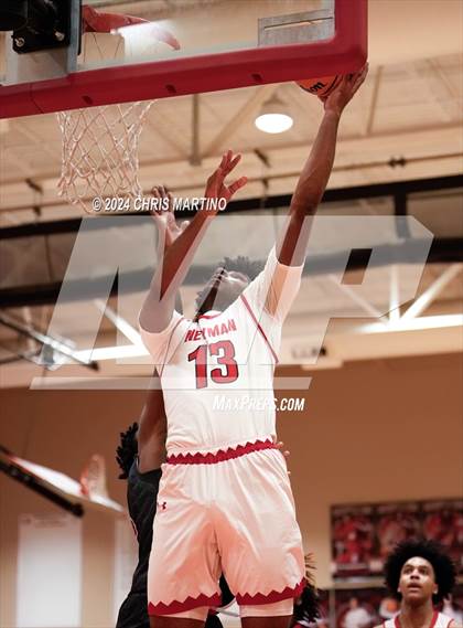 Thumbnail 3 in Cardinal Newman vs Hillcrest (Poinsettia Classic) photogallery.