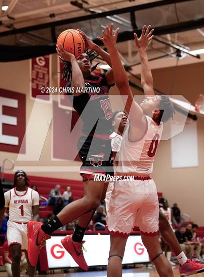 Thumbnail 1 in Cardinal Newman vs Hillcrest (Poinsettia Classic) photogallery.