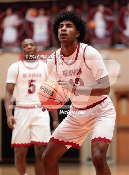 Thumbnail 1 in Cardinal Newman vs Hillcrest (Poinsettia Classic) photogallery.