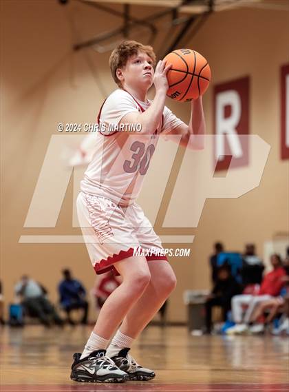 Thumbnail 1 in Cardinal Newman vs Hillcrest (Poinsettia Classic) photogallery.