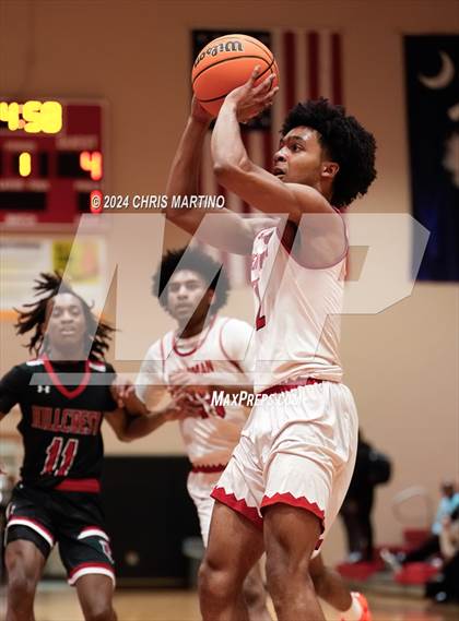 Thumbnail 1 in Cardinal Newman vs Hillcrest (Poinsettia Classic) photogallery.