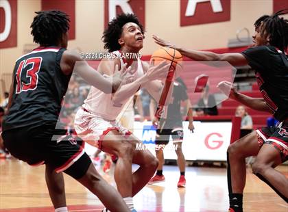 Thumbnail 3 in Cardinal Newman vs Hillcrest (Poinsettia Classic) photogallery.