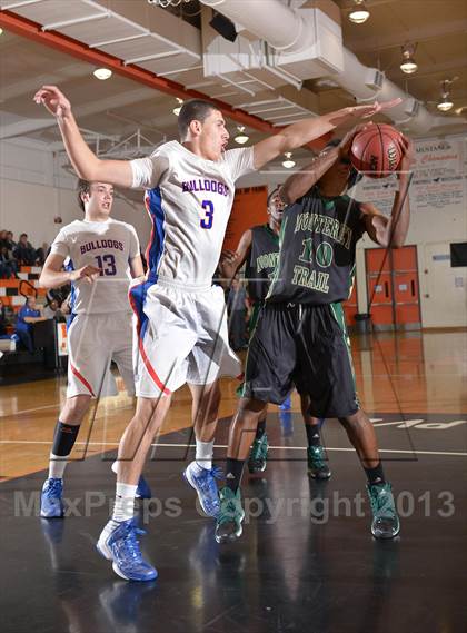 Thumbnail 3 in Monterey Trail vs. Folsom (Hoops For Human Fund) photogallery.