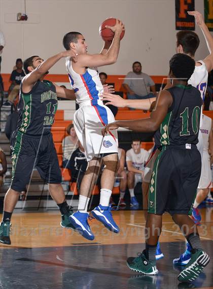 Thumbnail 1 in Monterey Trail vs. Folsom (Hoops For Human Fund) photogallery.