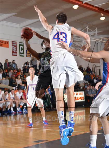 Thumbnail 2 in Monterey Trail vs. Folsom (Hoops For Human Fund) photogallery.