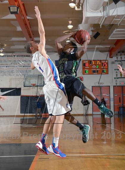 Thumbnail 1 in Monterey Trail vs. Folsom (Hoops For Human Fund) photogallery.