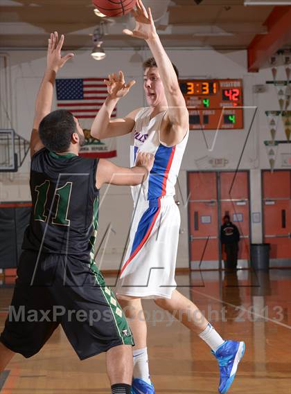 Thumbnail 1 in Monterey Trail vs. Folsom (Hoops For Human Fund) photogallery.