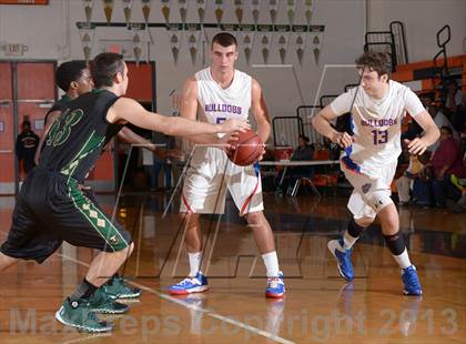 Thumbnail 2 in Monterey Trail vs. Folsom (Hoops For Human Fund) photogallery.