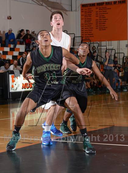 Thumbnail 3 in Monterey Trail vs. Folsom (Hoops For Human Fund) photogallery.