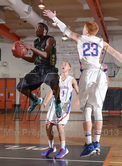 Thumbnail 3 in Monterey Trail vs. Folsom (Hoops For Human Fund) photogallery.