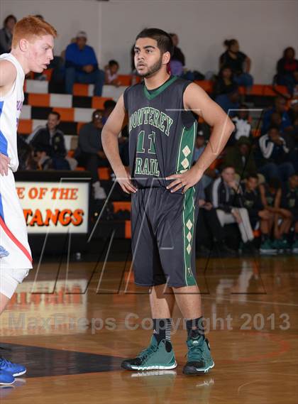 Thumbnail 2 in Monterey Trail vs. Folsom (Hoops For Human Fund) photogallery.