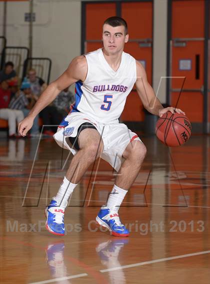 Thumbnail 1 in Monterey Trail vs. Folsom (Hoops For Human Fund) photogallery.