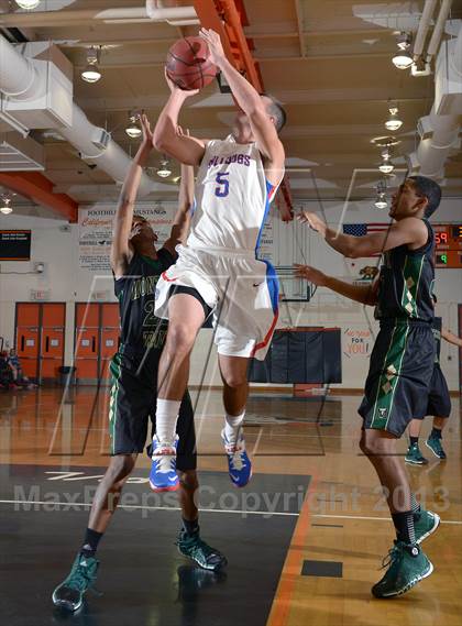 Thumbnail 3 in Monterey Trail vs. Folsom (Hoops For Human Fund) photogallery.