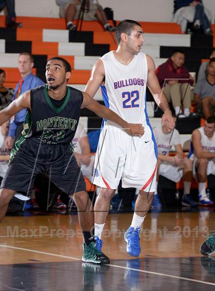 Thumbnail 2 in Monterey Trail vs. Folsom (Hoops For Human Fund) photogallery.