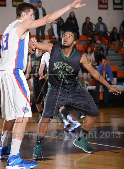 Thumbnail 3 in Monterey Trail vs. Folsom (Hoops For Human Fund) photogallery.